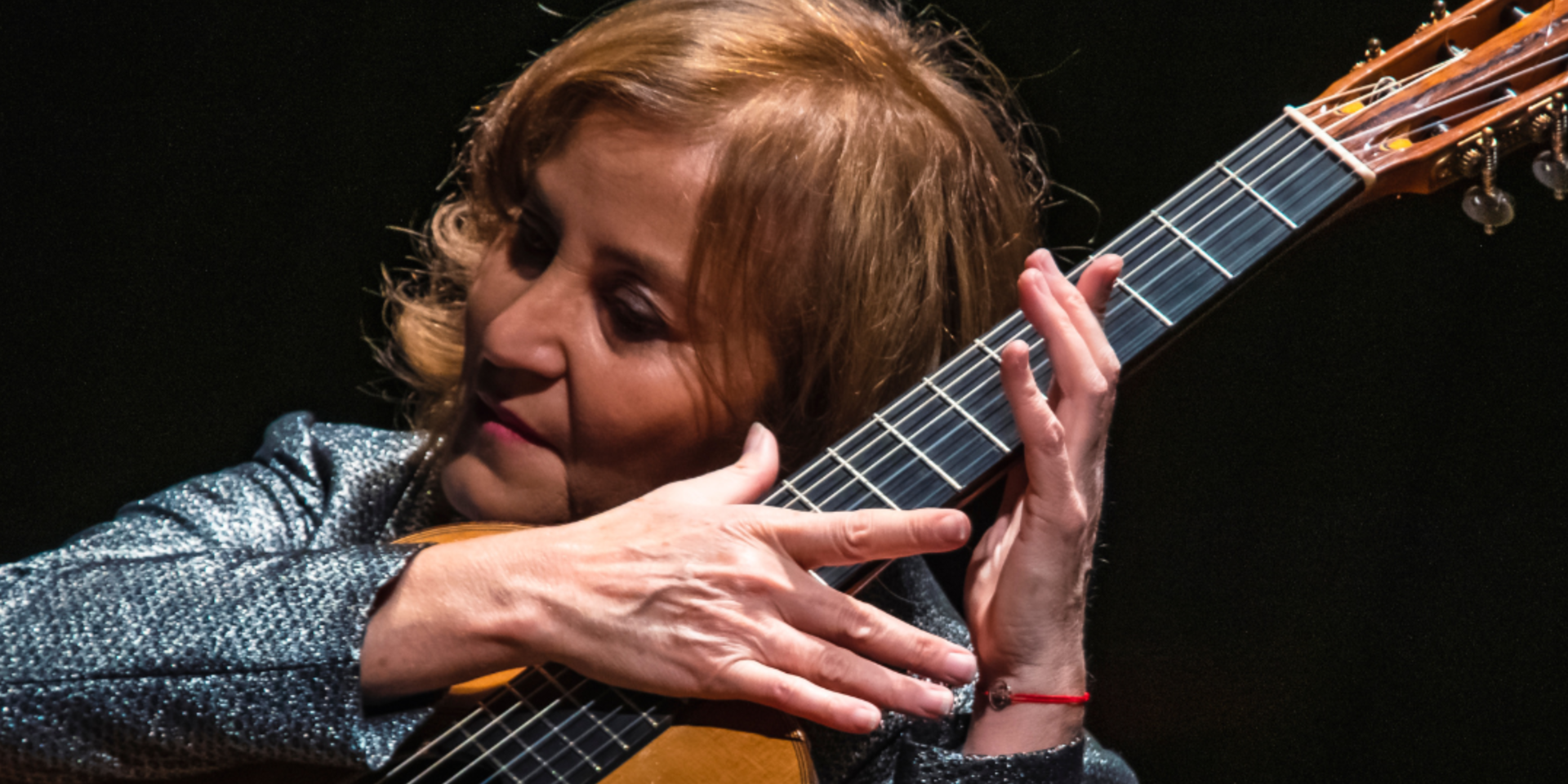 Berta Rojas en concert au Paris Guitar Festival 2025